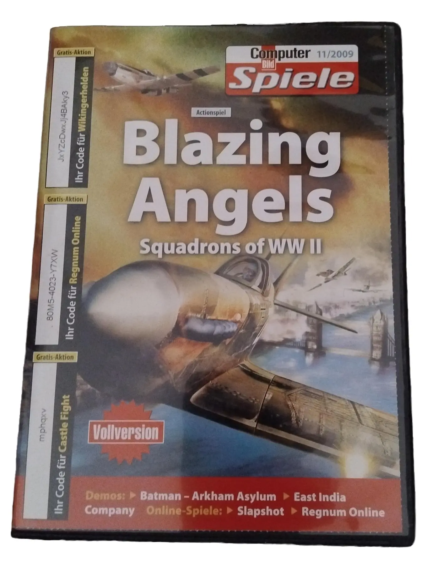 UBISOFT Blazing Angels Squadrons of WW II PC Vollversion Computer Bild Spiele