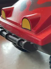 Vorschaubild 4 von Geländewagen Spielzeugauto Mehrfarbig Kunststoff