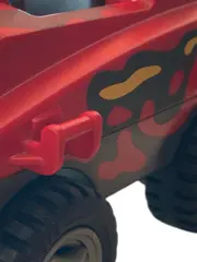 Vorschaubild 3 von Geländewagen Spielzeugauto Mehrfarbig Kunststoff