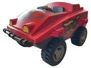 Vorschaubild 1 von Geländewagen Spielzeugauto Mehrfarbig Kunststoff