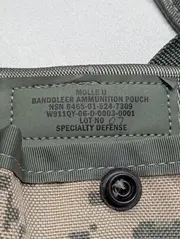 Vorschaubild US ARMY Umhängetasche 3
