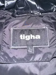 Vorschaubild 2 von Herren Steppjacke Schwarz Gr. 50 L Kapuze Glänzend