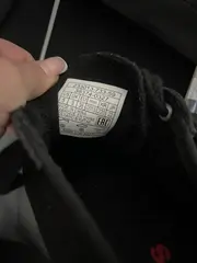 Vorschaubild 3 von Sneaker Low Damen Gr. 36 Schwarz Canvas Schnürschuh