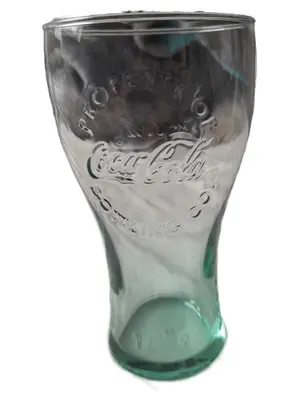 COCA-COLA Trinkglas
