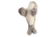 Vorschaubild 2 von Baby Kuscheltier Robbe Plüschtier Grau 12cm Stofftier