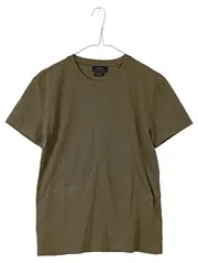 Vorschaubild 1 von Herren T-Shirt Basic Rundhals Superslim Fit Oliv Gr. S