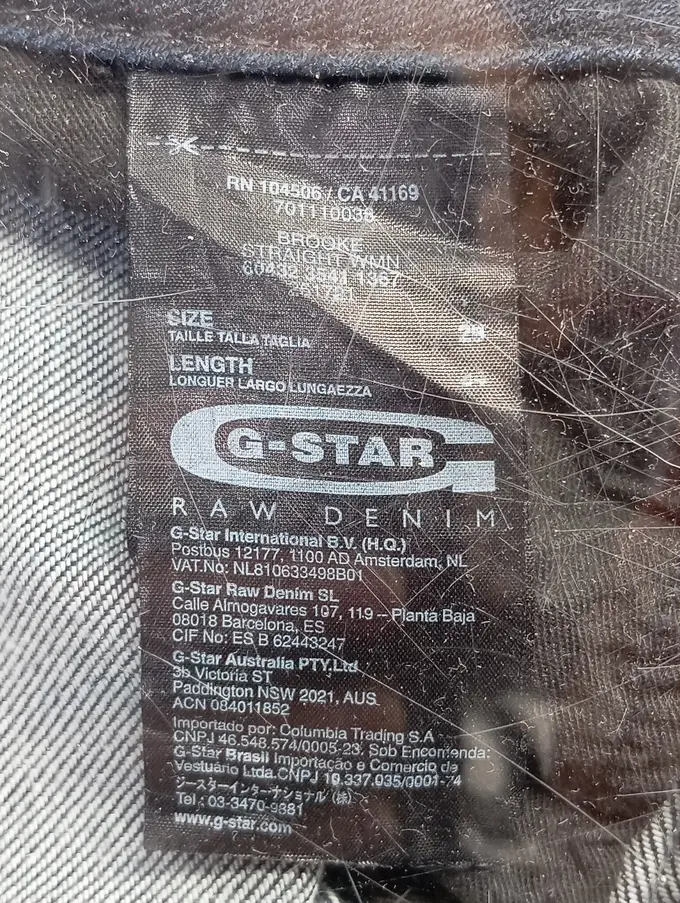 G-STAR RAW Jeans Straight Leg Bild 3