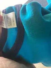 Vorschaubild 4 von Baby Body Kurzarm Türkis Gr. 74/80 Baumwolle