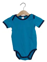 Vorschaubild 1 von Baby Body Kurzarm Türkis Gr. 74/80 Baumwolle