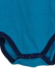 Vorschaubild 3 von Baby Body Kurzarm Türkis Gr. 74/80 Baumwolle