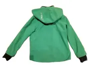 Vorschaubild 2 von Outdoorjacke Kinder Gr. 128/134 Grün Fleece gefüttert