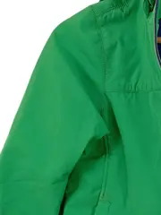 Vorschaubild 4 von Outdoorjacke Kinder Gr. 128/134 Grün Fleece gefüttert