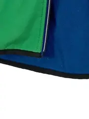 Vorschaubild 5 von Outdoorjacke Kinder Gr. 128/134 Grün Fleece gefüttert