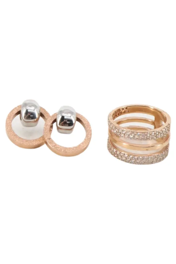 MARKENLOS Schmuckset Bild 2