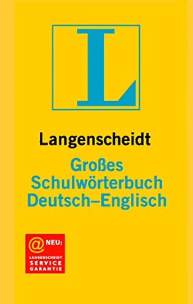 Wörterbuch Bild 1