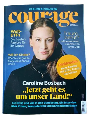 COURAGE Zeitschrift