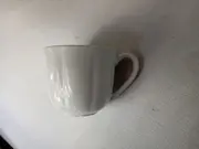 Vorschaubild 3 von Kaffeetasse Weiß Keramik 200ml Tasse Kaffee Tee Becher