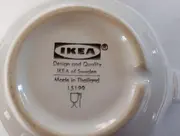 Vorschaubild 2 von Kaffeetasse Weiß Keramik 200ml Tasse Kaffee Tee Becher
