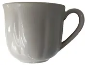 Vorschaubild 1 von Kaffeetasse Weiß Keramik 200ml Tasse Kaffee Tee Becher