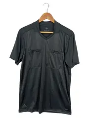 Vorschaubild 1 von Herren Fußball Trikot Schiedsrichter Climalite Schwarz Gr. 48/M Sportlich