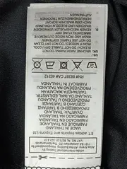 Vorschaubild 4 von Herren Fußball Trikot Schiedsrichter Climalite Schwarz Gr. 48/M Sportlich