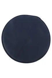 Vorschaubild 2 von Sitzkissen Blau Rund Stuhlkissen Modern Minimalistisch