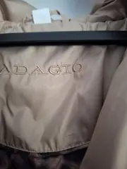 Vorschaubild 6 von Damen Steppjacke mit Gürtel & Kapuze Gr. 40/L Beige Casual