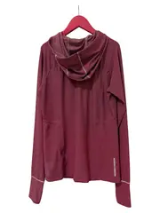 Vorschaubild 2 von Damen Lauf Hoodie Kapuzenpullover Gr. 40/L Lila dryCELL Sport