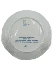 Vorschaubild 2 von Sammelteller Bad Iburg Jagdschloss Freudenthal Porzellan 18cm