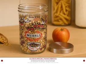 DERRIERE LA PORTE Vorratsglas