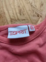 Vorschaubild 3 von Kinder Top Mädchen Rosa Gr. 122 Casual Herz-Applikation