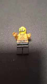 Vorschaubild 3 von Star Wars C-3PO Minifigur Droide Goldener Protokolldroide