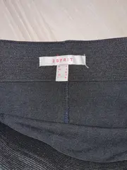 Vorschaubild 4 von Bleistiftrock Damen kariert blau Midirock Büro Gr. S 36 Polyester