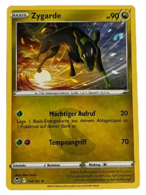 POKÉMON Sammelkarte