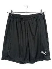 Vorschaubild 1 von Herren Sport Shorts Schwarz Größe M Polyester
