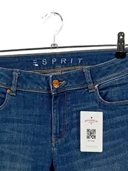 Vorschaubild 2 von Jeans Damen Regular Fit Gr. 38 Blau Casual