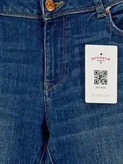 Vorschaubild 3 von Jeans Damen Regular Fit Gr. 38 Blau Casual