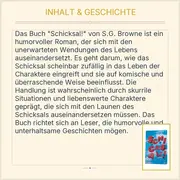 Vorschaubild 3 von Schicksal! Humorbuch von S.G. Browne, Droemer Verlag, Hardcover, Deutsch