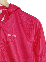 Vorschaubild 5 von Neo Label Windbreaker Jacke Damen Gr. XXS Pink Logo-Print