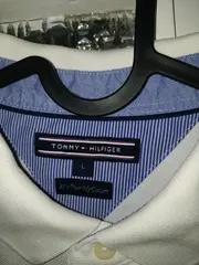 Vorschaubild 5 von Herren Poloshirt Gr. 50/L Weiß Casual Baumwolle