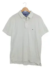 Vorschaubild 1 von Herren Poloshirt Gr. 50/L Weiß Casual Baumwolle