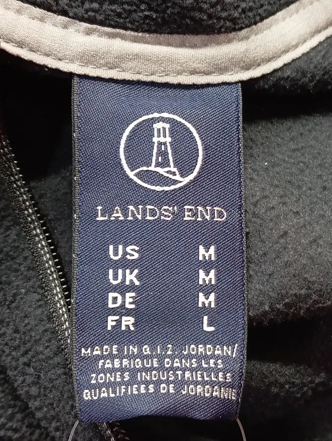 LANDS END Fleecepullover Bild 3