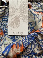 Vorschaubild 3 von Stoffhose Damen Gr. 42 Baumwolle Boho Muster Mehrfarbig