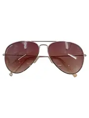 Vorschaubild 2 von Sonnenbrille Pilotenstil Damen Metall Farbverlauf