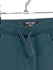 Vorschaubild 3 von Jogginghose Kinder Gr. 104 Petrol Baumwolle Kordelzug