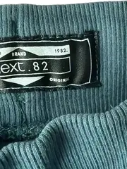 Vorschaubild 7 von Jogginghose Kinder Gr. 104 Petrol Baumwolle Kordelzug