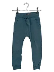 Vorschaubild 1 von Jogginghose Kinder Gr. 104 Petrol Baumwolle Kordelzug