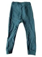 Vorschaubild 2 von Jogginghose Kinder Gr. 104 Petrol Baumwolle Kordelzug