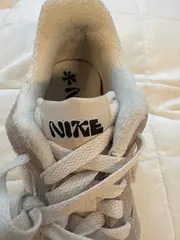 Vorschaubild 4 von Air Force 1 Low Damen Sneaker Beige Wildleder Gr. 39 Sherpa
