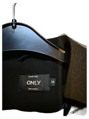 Vorschaubild 3 von Damen Blazer Gr. 34/XS Schwarz Business Jacke Langarm Uni Polyester